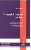 Evropské trestní právo