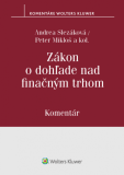 Zákon o dohľade nad finančným trhom. Komentár