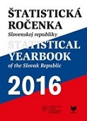 Štatistická ročenka Slovenskej republiky 2016 