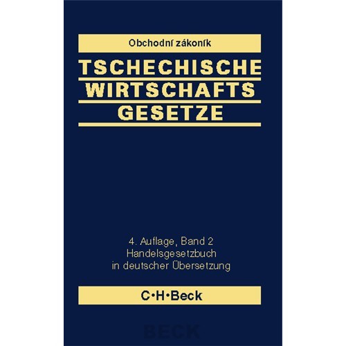 Tschechische Wirtschaftsgesetze, 4.a. Band 2