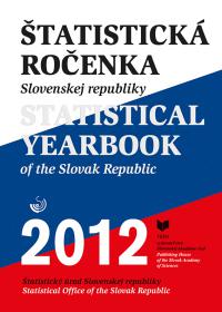 Štatistická ročenka Slovenskej republiky 2012