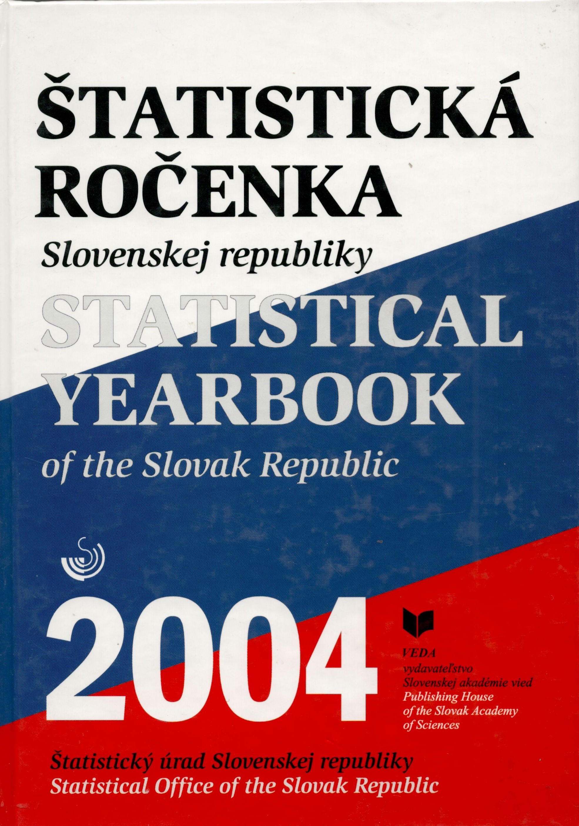 Štatistická ročenka Slovenskej republiky 2004