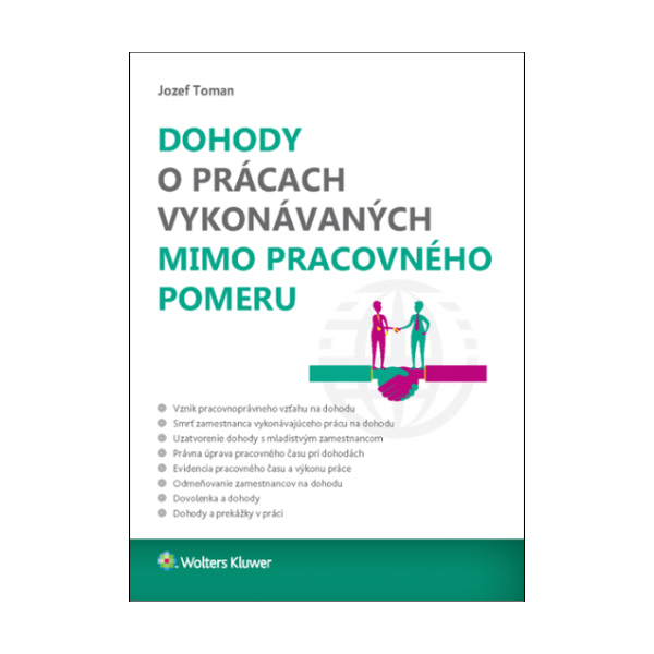 Dohody o prácach vykonávaných mimo pracovného pomeru