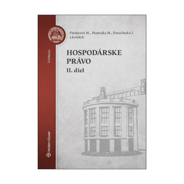 Hospodárske právo II.