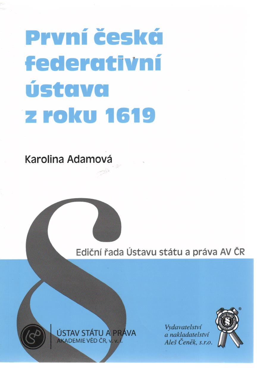 První česká federativní ústava z roku 1619