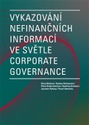 Vykazování nefinančních informací ve světle corporate governance
