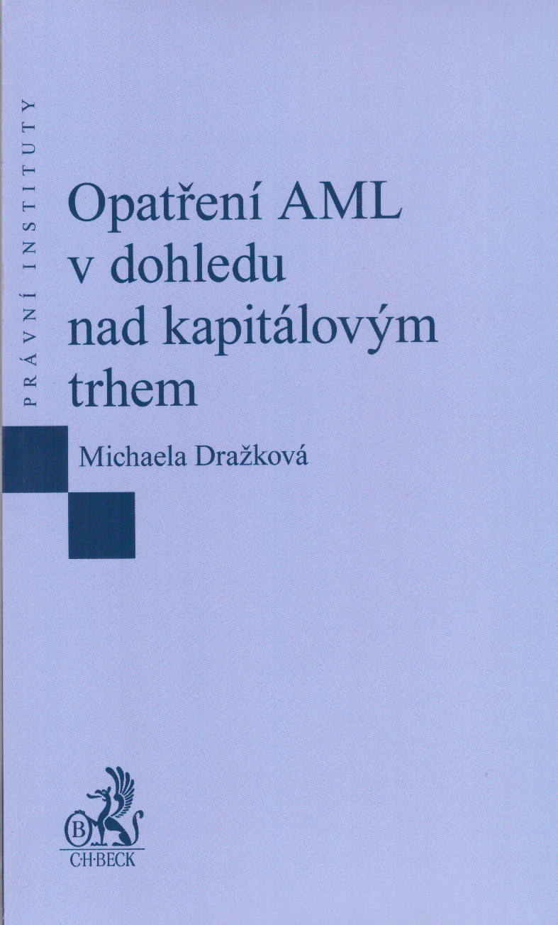 Opatření AML v dohledu nad kapitálovým trhem