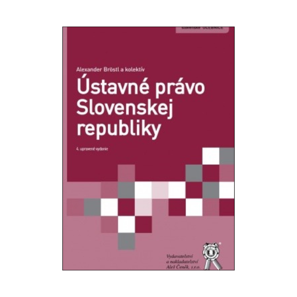 Ústavné právo Slovenskej republiky, 4. vydanie