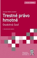 Trestné právo hmotné. Osobitná časť, 2. vydanie