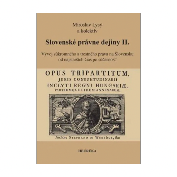 Slovenské právne dejiny II.