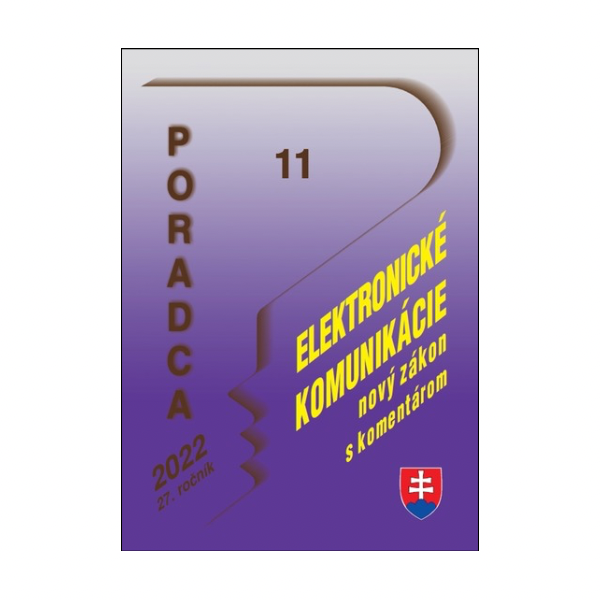 Elektronické komunikácie - nový zákon s komentárom