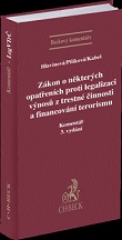 Zákon o některých opatřeních proti legalizaci výnosů z trestné činnosti a financ