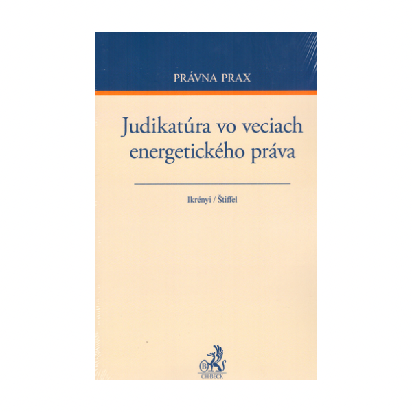 Judikatúra vo veciach energetického práva