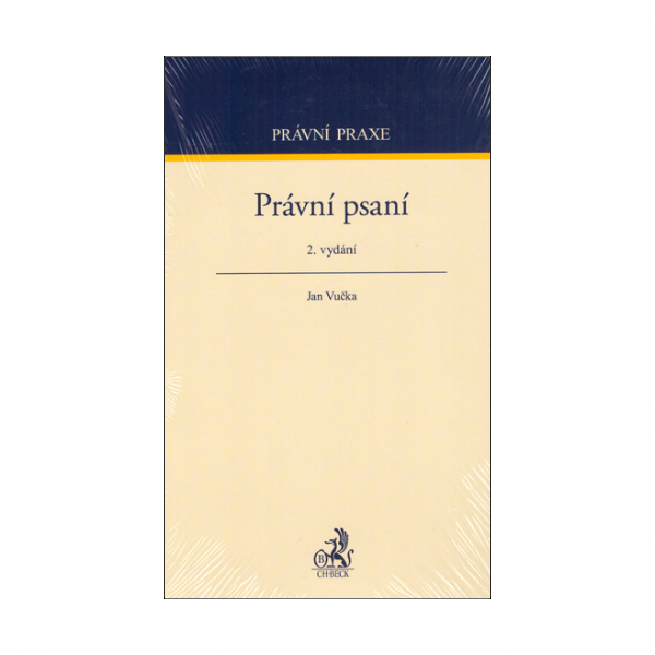 Právní psaní, 2. vydání