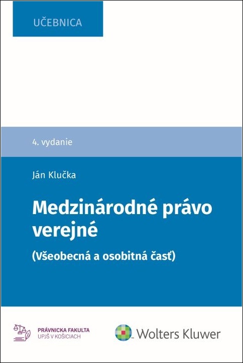 Medzinárodné právo verejné, 4. vydanie
