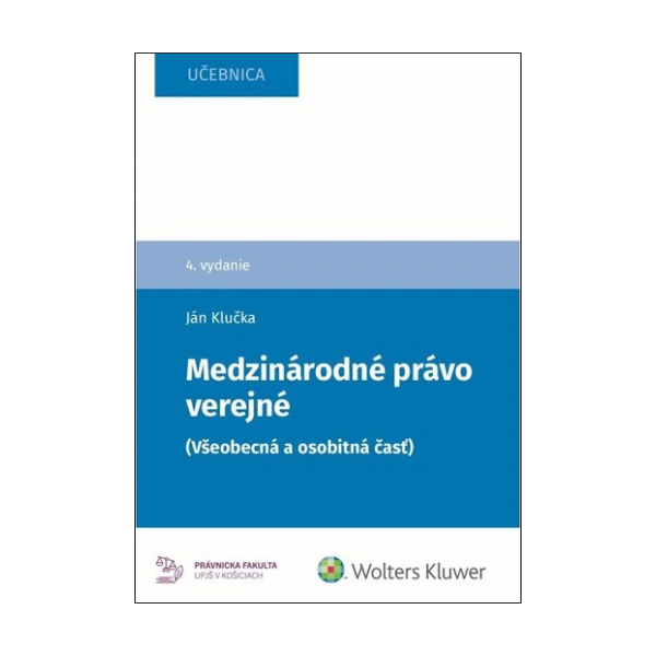 Medzinárodné právo verejné, 4. vydanie