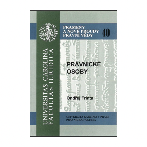 Právnické osoby