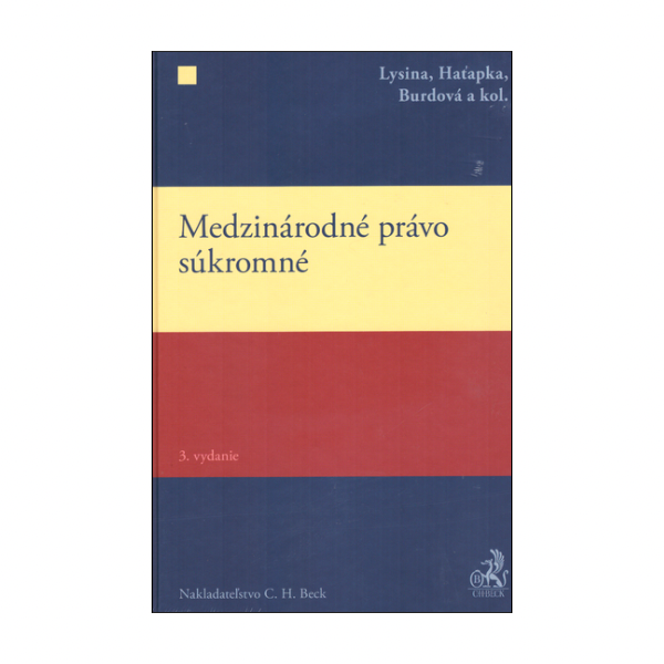 Medzinárodné právo súkromné, 3. vydanie