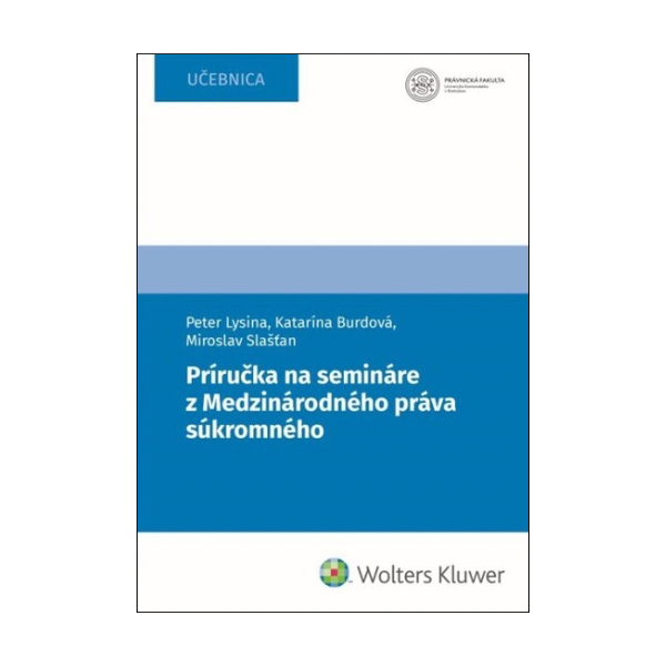 Príručka na semináre z medzinárodného práva súkromného