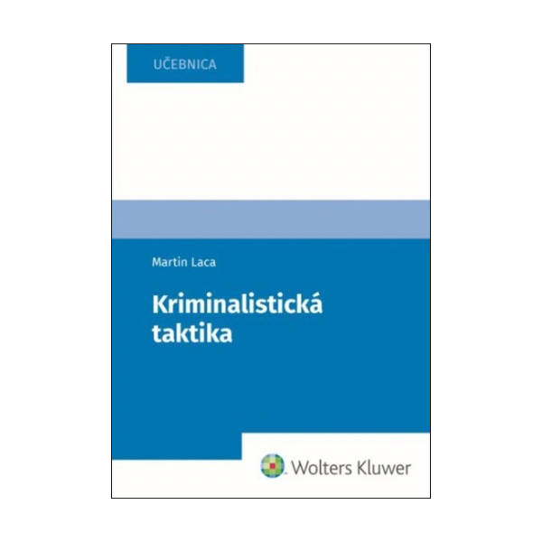 Kriminalistická taktika