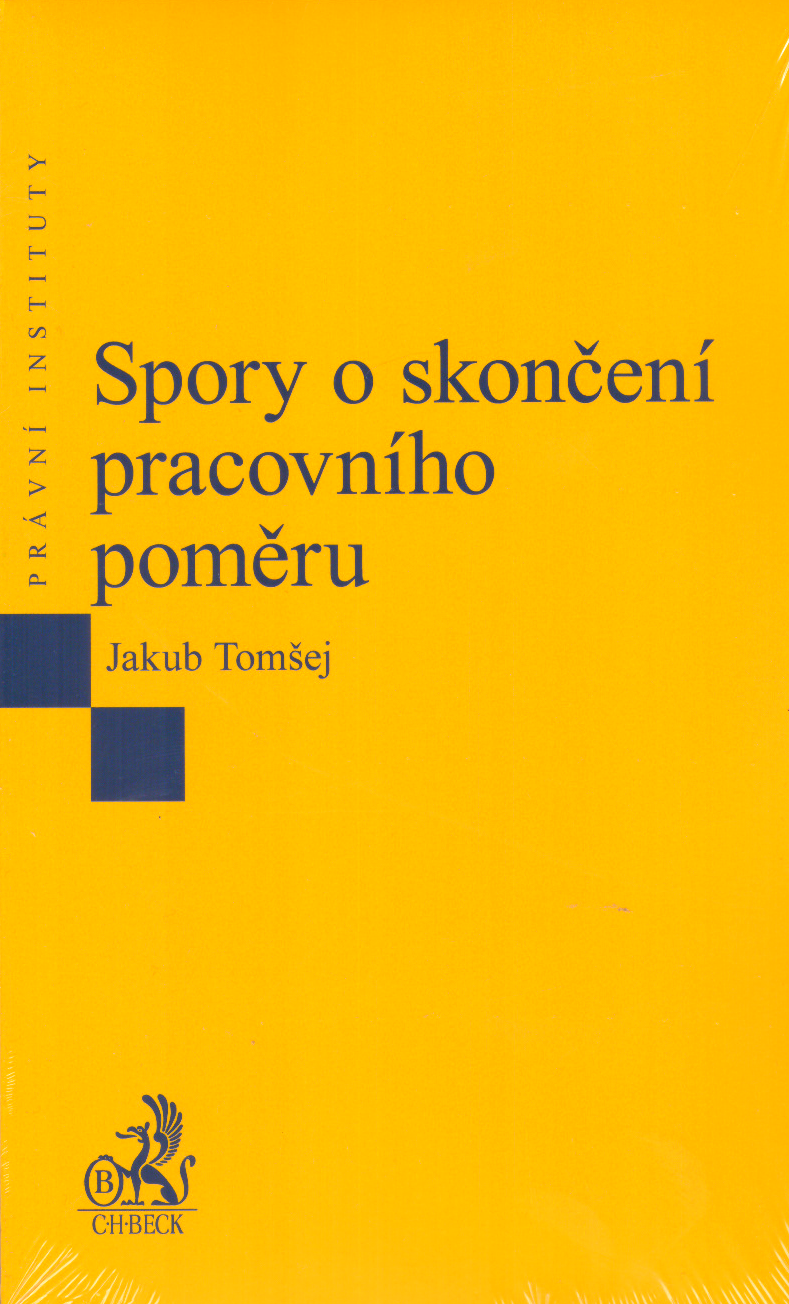 Spory o skončení pracovního poměru
