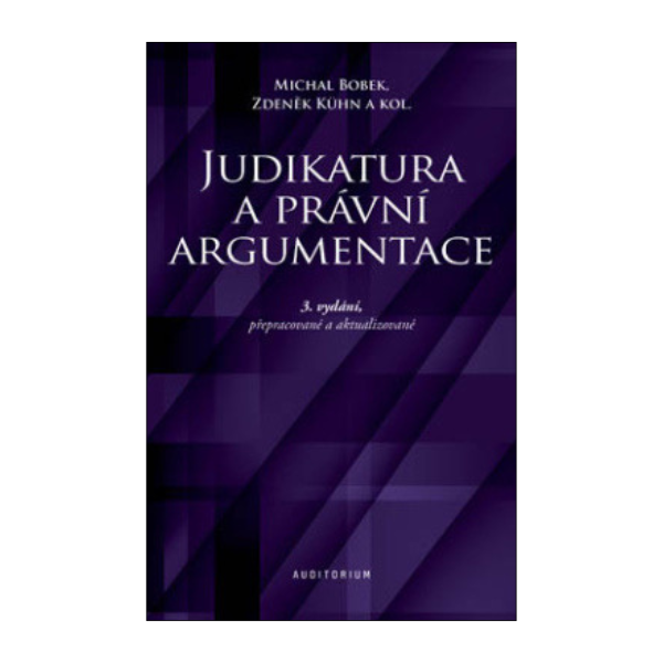 Judikatura a právní argumentace, 3. vydání