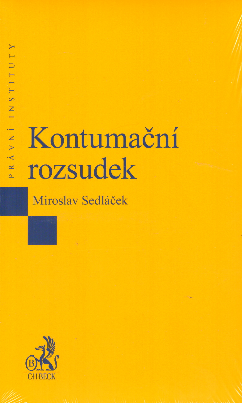 Kontumační rozsudek