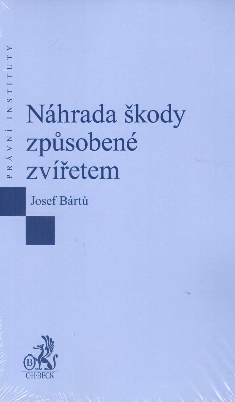 Náhrada škody způsobené zvířetem