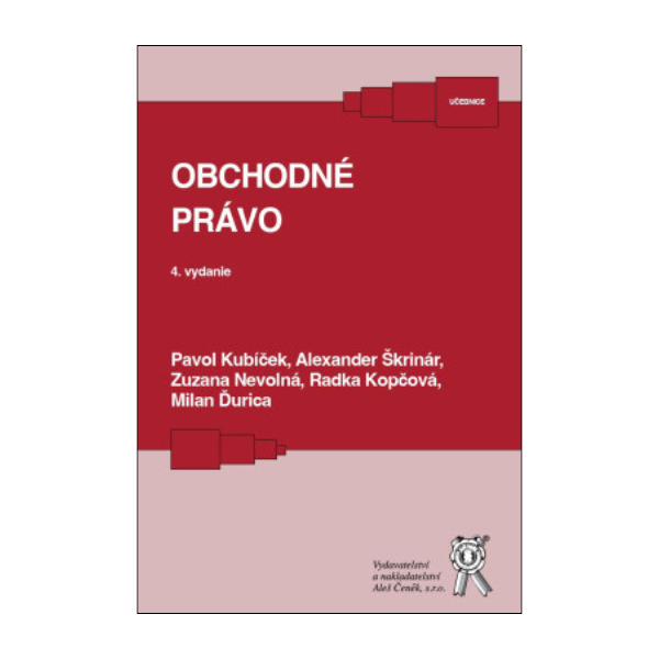 Obchodné právo, 4. vydanie