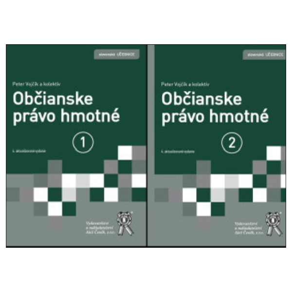 Občianske právo hmotné, 1+ 2. diel, 4. vydanie