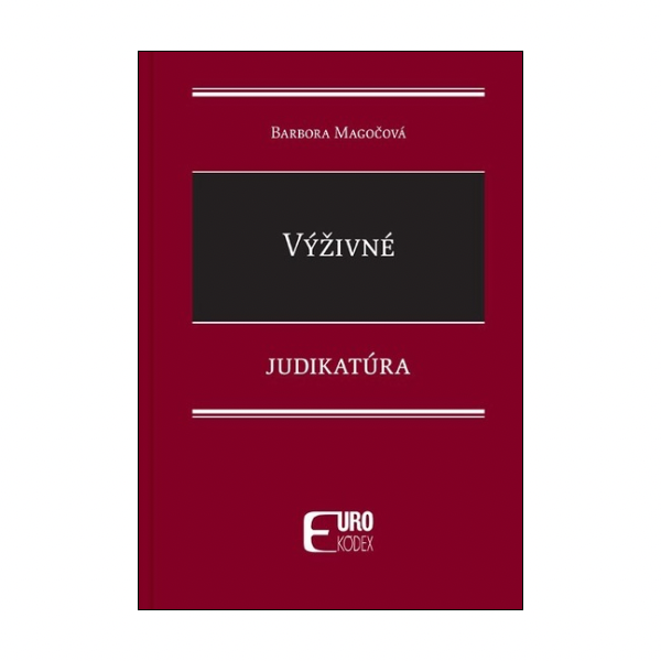 Výživné. Judikatúra