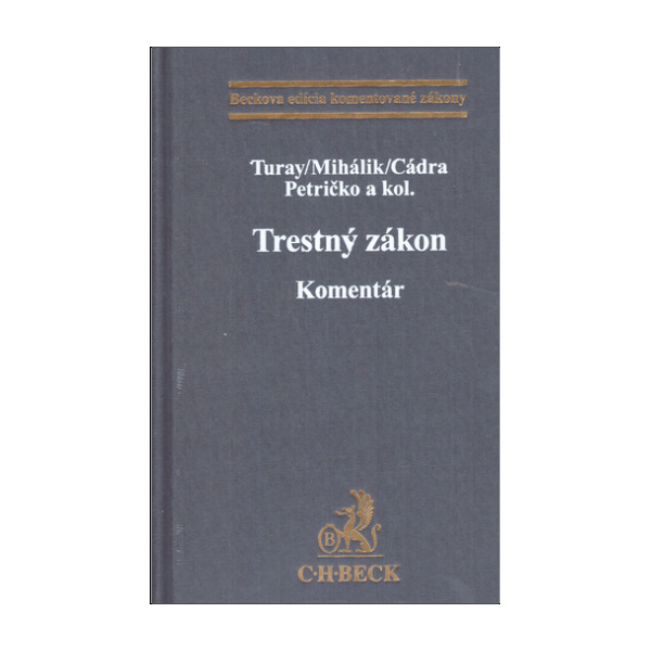 Trestný zákon. Komentár