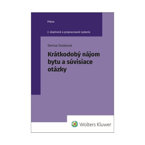 Krátkodobý nájom bytu a súvisiace otázky
