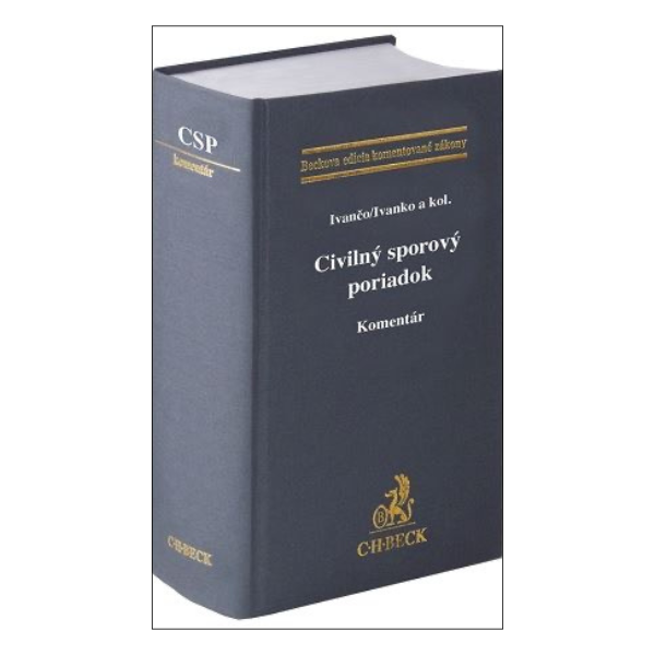 Civilný sporový poriadok. Komentár