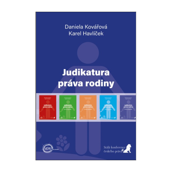 Judikatura práva rodiny (čtvrtý doplněk)