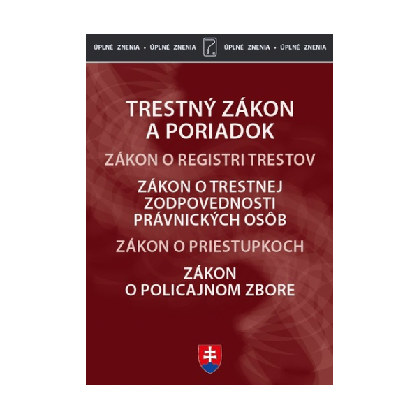 Trestné právo po novelách