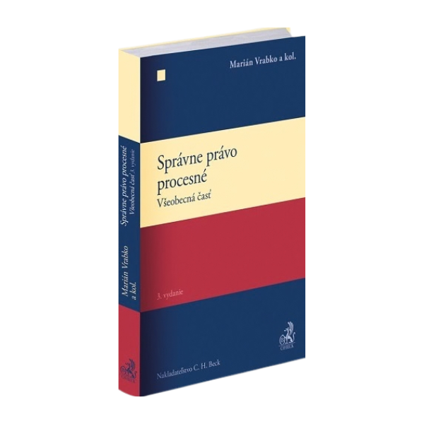 Správne právo procesné. Všeobecná časť, 3. vydanie