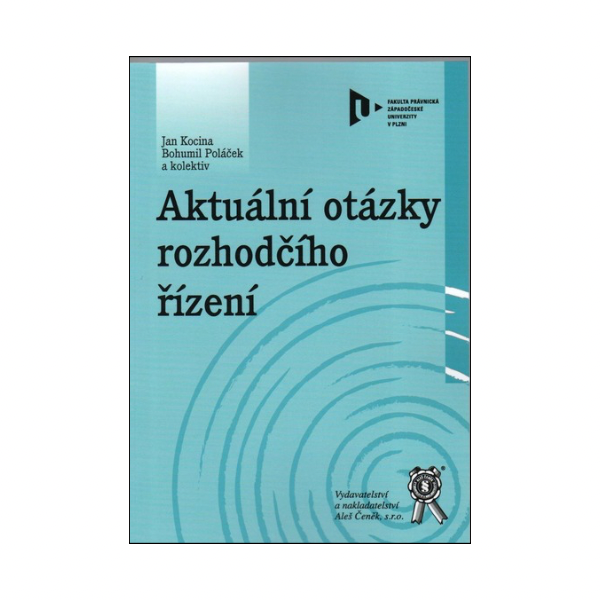 Aktuální otázky rozhodčího řízení