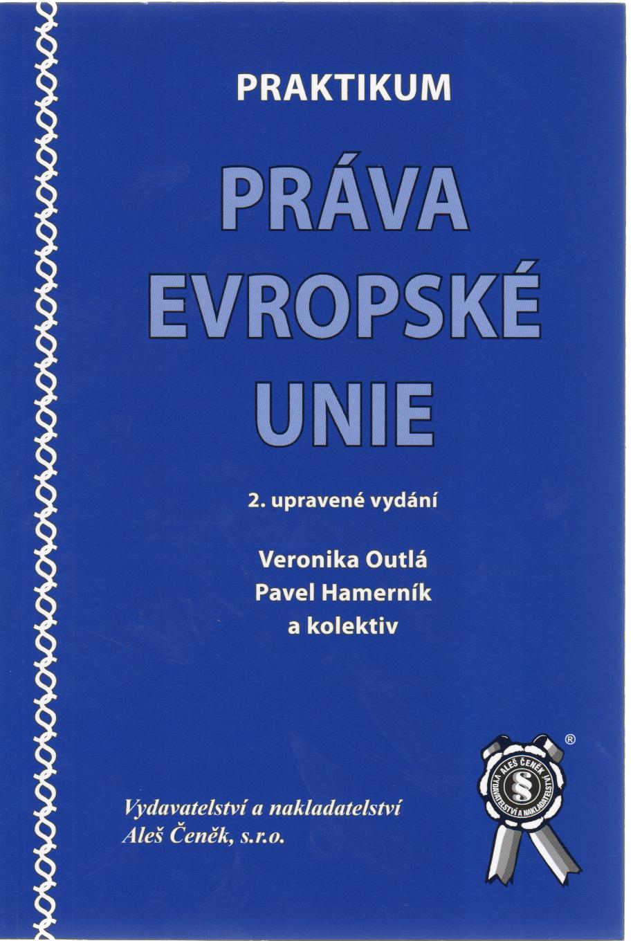 Praktikum práva Evropské unie, 2.vydání