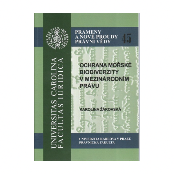 Ochrana mořské biodiverzity v mezinárodním právu