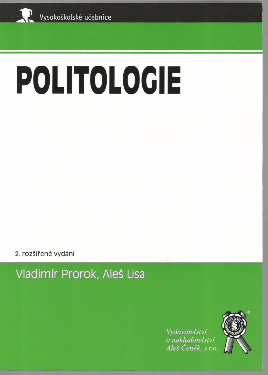 Politologie, 2.vydání