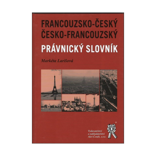Francouzsko-český a česko-francouzský právnický slovník