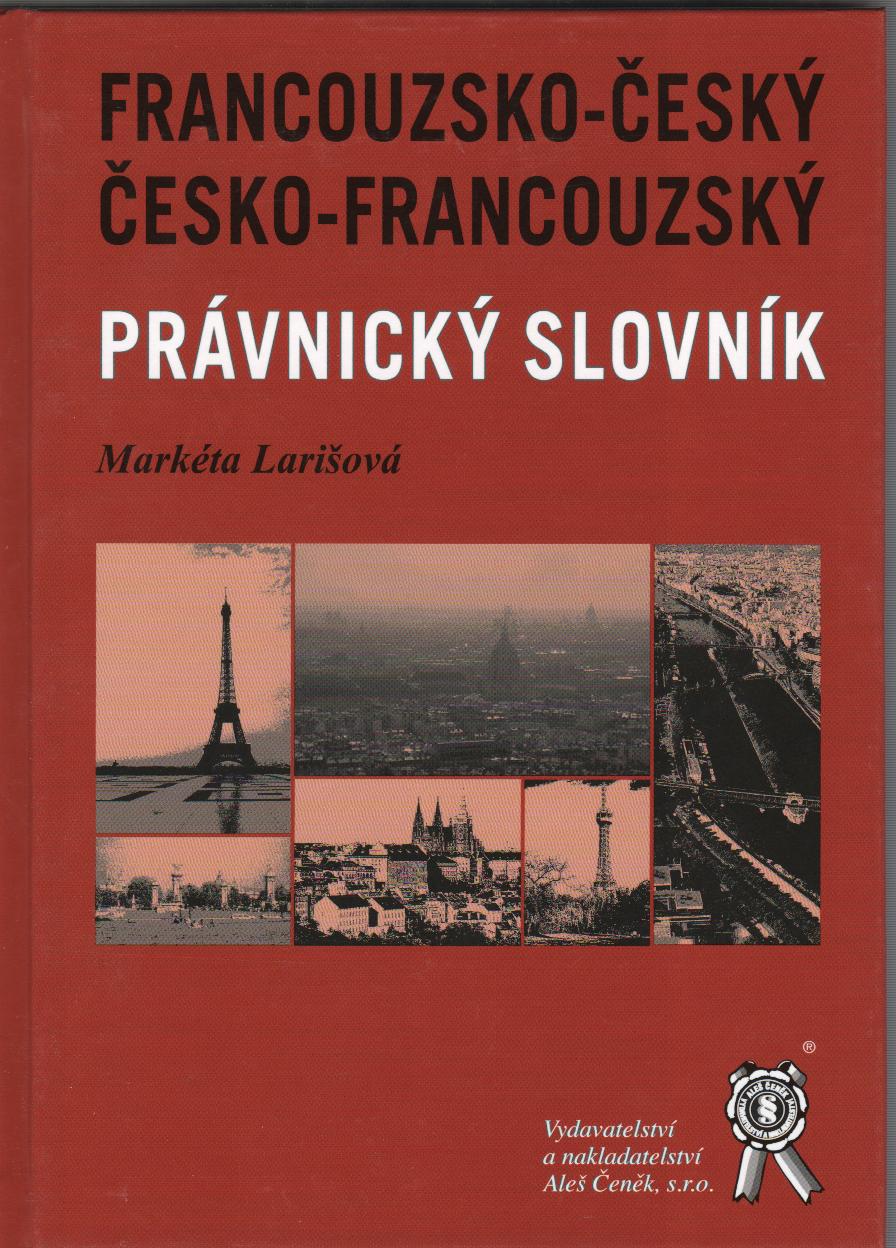 Francouzsko-český a česko-francouzský právnický slovník