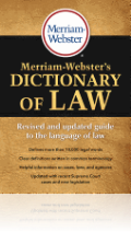 Merriam-Webster´s Dictionary of Law
