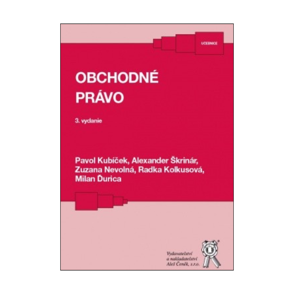 Obchodné právo, 3. vydanie