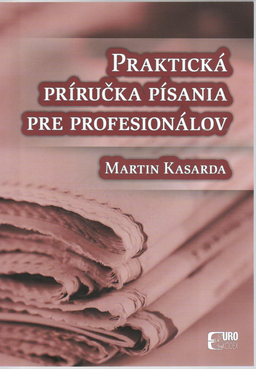 Praktická príručka písania pre profesionálov