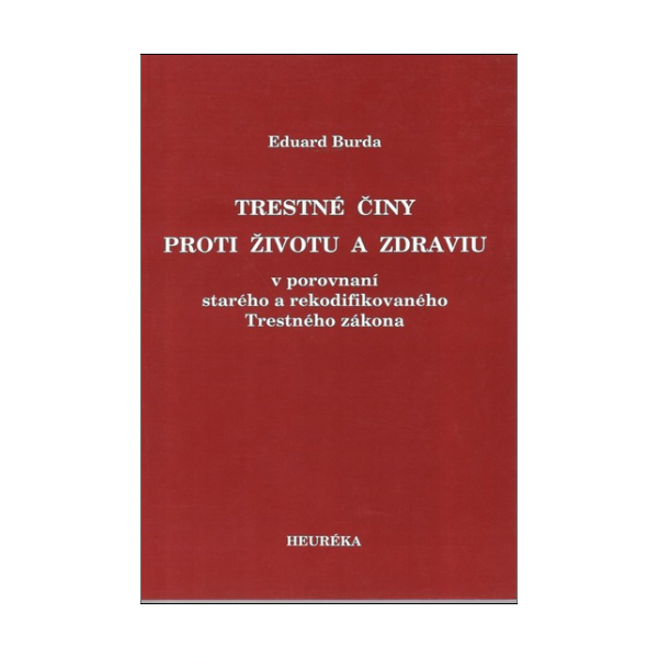 Trestné činy proti životu a zdraviu
