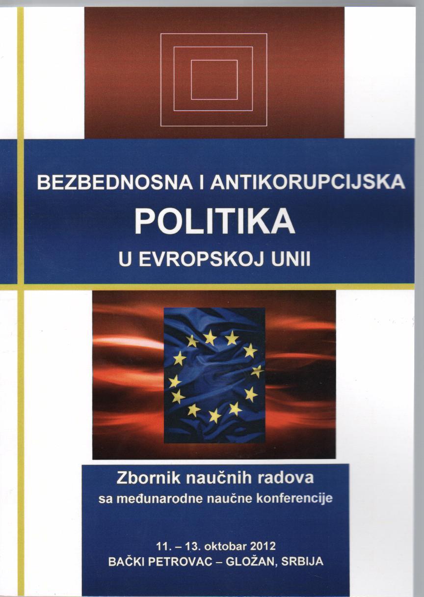 Bezbednosna i antikorupcijska politika u Evropskoj unii