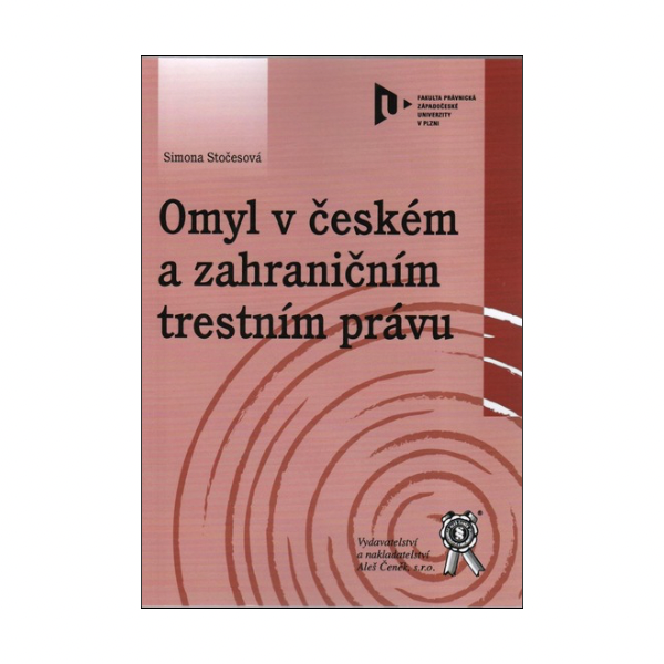 Omyl v českém a zahraničním trestním právu