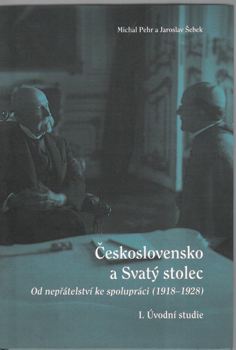 Československo a Svatý stolec I. Úvodní studie